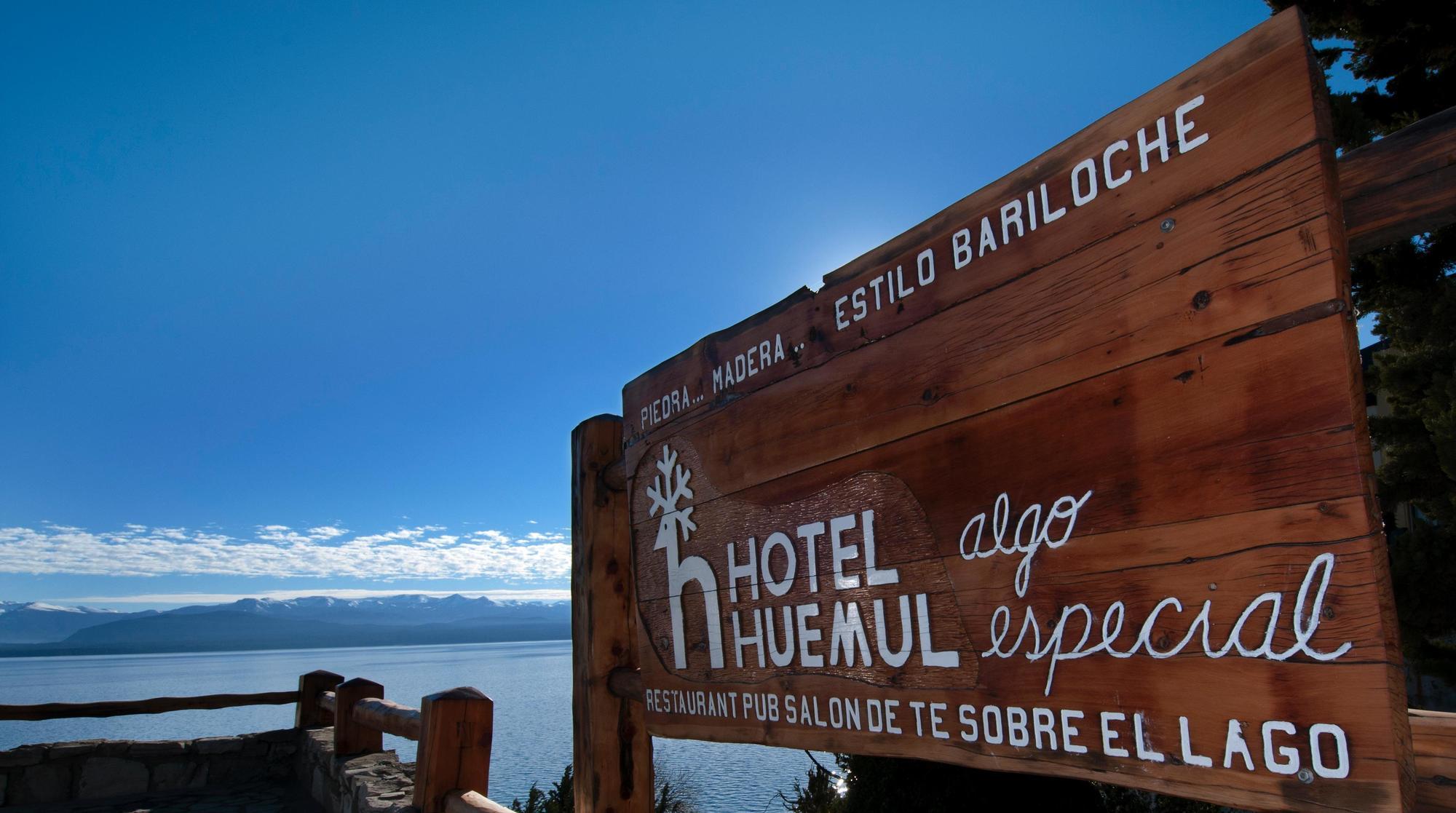 Hotel Huemul San Carlos de Bariloche Exteriér fotografie