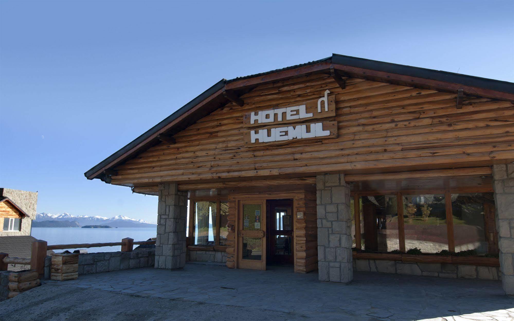 Hotel Huemul San Carlos de Bariloche Exteriér fotografie